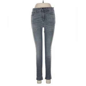 Rag and Bone 10” Capri Gray Women's Stretch Jeans